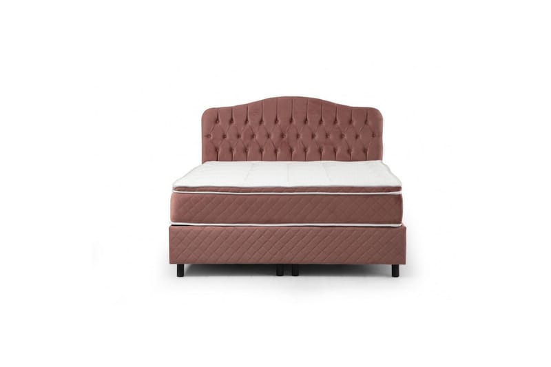 Sufiya Komplet Sengepakke - Blush pink - Møbler - Senge - Komplet sengepakke
