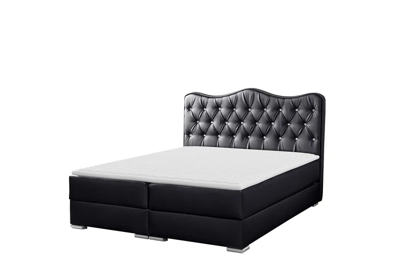 Sultan Sengpakke Kontinentalseng 180x200 cm, Sort