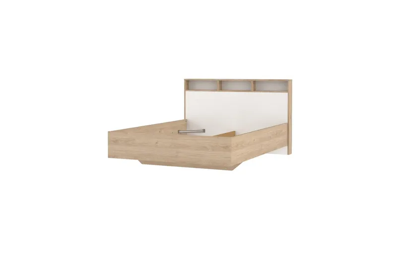 Sumita Sengestel 140x190 cm, Natur/Hvid