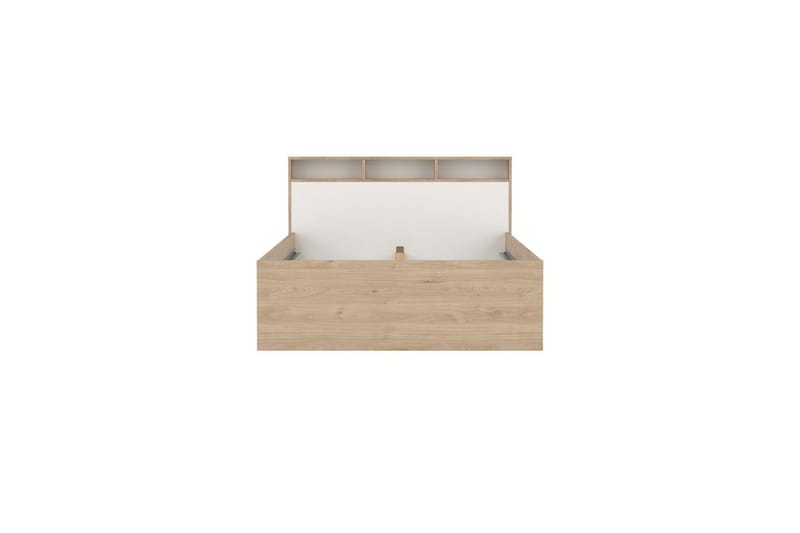 Sumita Sengestel 140x200 cm - Natur/Hvid - Møbler - Senge - Sengeramme & sengestel