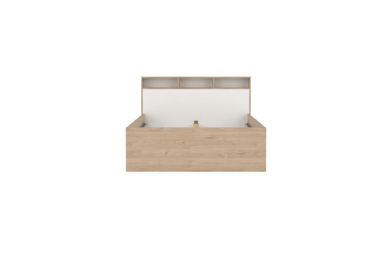 Sumita Sengestel 140x200 cm - Natur/Hvid - Møbler - Senge - Sengeramme & sengestel