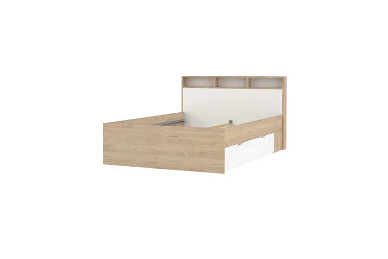 Sumita Sengestel 140x200 cm, Natur/Hvid