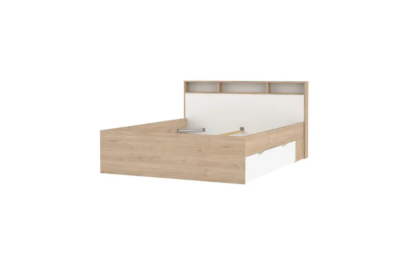 Sumita Sengestel 160x200 cm, Natur/Hvid