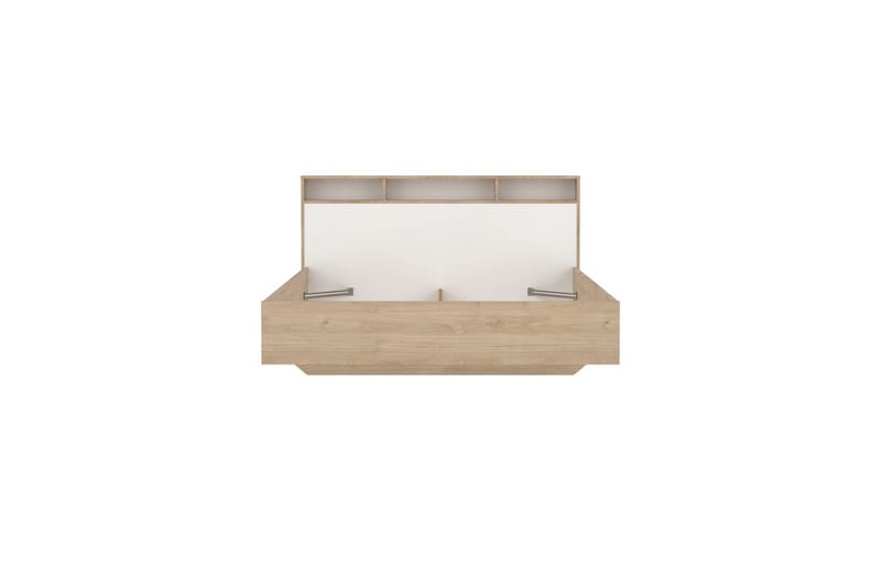 Sumita Sengestel 160x200 cm - Natur/Hvid - Møbler - Senge - Sengeramme & sengestel