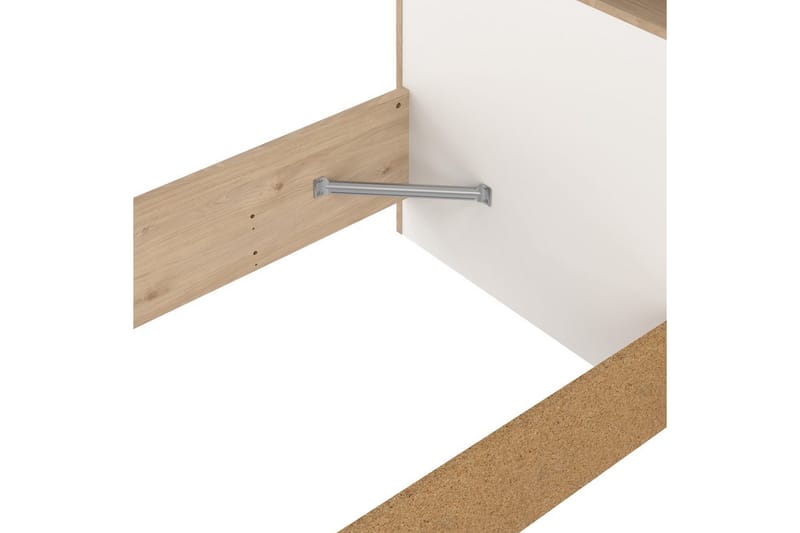 Sumita Sengestel 160x200 cm - Natur/Hvid - Møbler - Senge - Sengeramme & sengestel