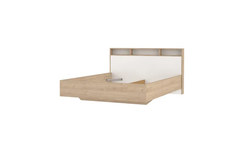 Sumita Sengestel 160x200 cm, Natur/Hvid