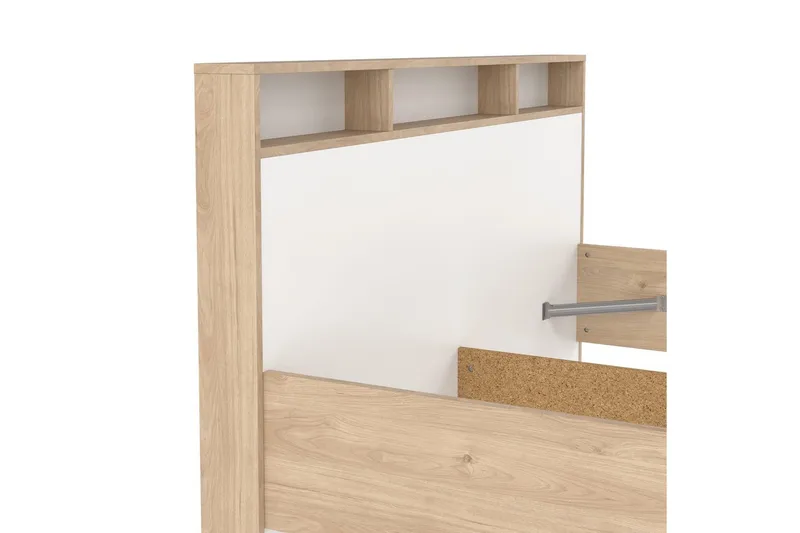 Sumita Sengestel 160x200 cm - Natur/Hvid - Møbler - Senge - Sengeramme & sengestel