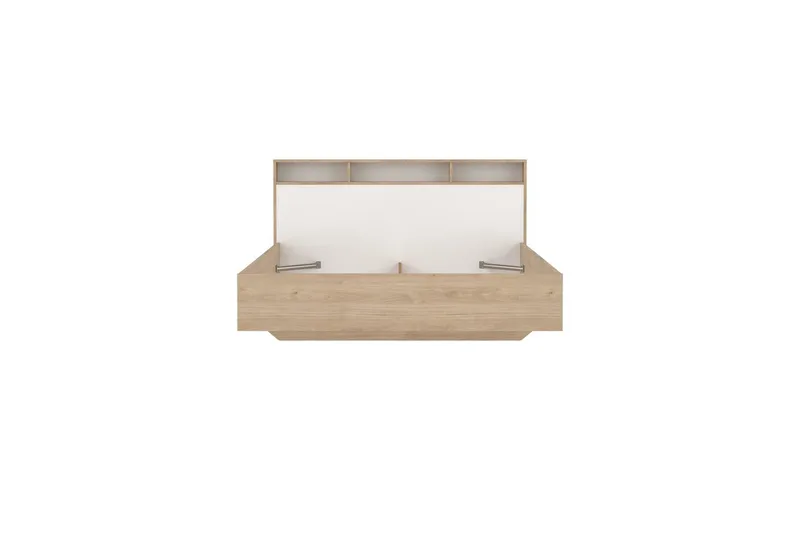 Sumita Sengestel 160x200 cm - Natur/Hvid - Møbler - Senge - Sengeramme & sengestel