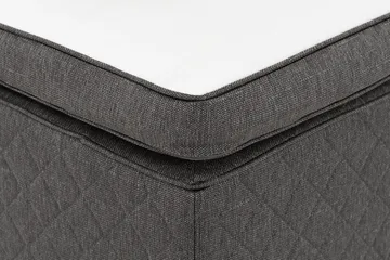 Sundborn boksseng 105x200 middel/hård Latex - Grå - Møbler - Senge - Enkeltsenge