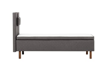 Sundborn boksseng 80x200 - Grå - Møbler - Senge - Enkeltsenge