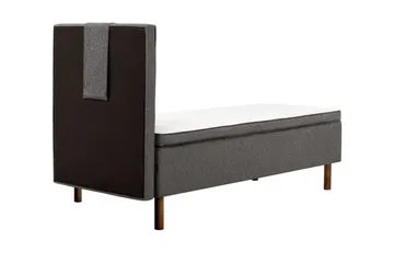 Sundborn boksseng 90x200 - Grå - Møbler - Senge - Enkeltsenge