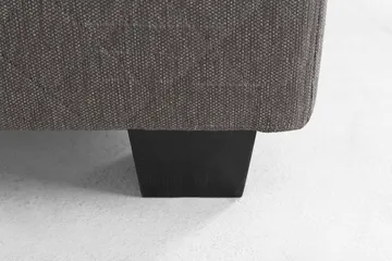 Sundborn kontinentalseng 180x200 cm - Grå - Møbler - Senge - Kontinentalsenge