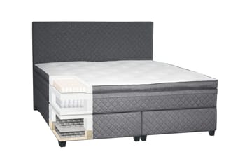 Sengeben 8,5 cm Sort - Grey