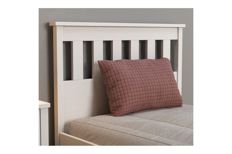 Sylven Sengeramme 90x190 cm - Natur/Hvid - Møbler - Senge - Sengeramme & sengestel
