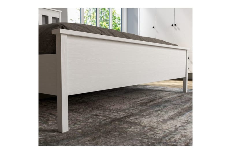 Sylven Sengeramme - Natur/Hvid - Møbler - Senge - Sengeramme & sengestel