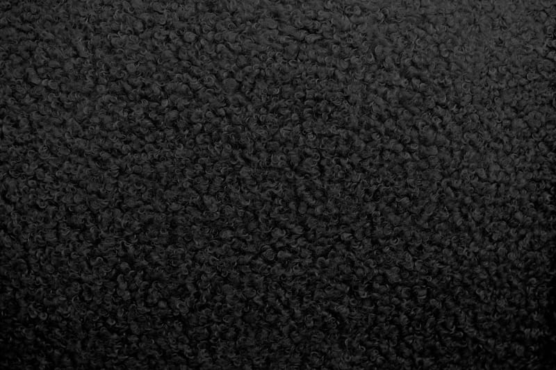 Teddy Komplet Sengesæt Sengeramme med Madras 120x200 cm - Sort - Møbler - Senge - Komplet sengepakke