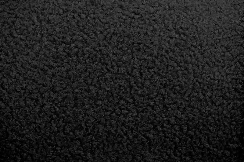 Teddy Komplet Sengesæt Sengeramme med Madras 180x200 cm - Sort - Møbler - Senge - Komplet sengepakke