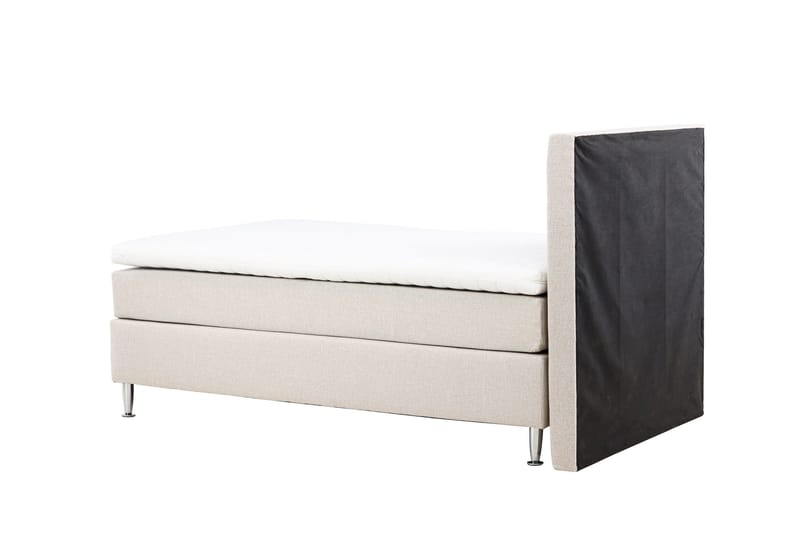 Toledo Sengpakke Kontinentalseng 120x200 cm - Beige - Møbler - Senge - Komplet sengepakke