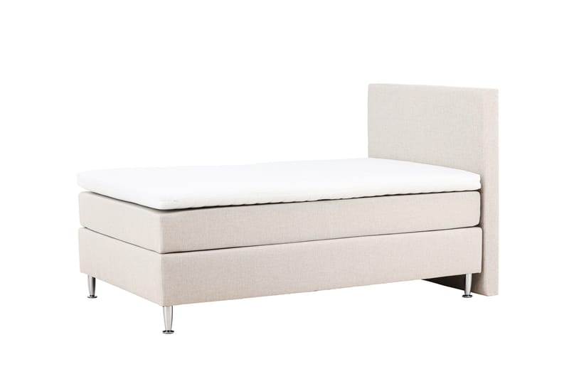 Toledo Sengpakke Kontinentalseng 120x200 cm - Beige - Møbler - Senge - Komplet sengepakke