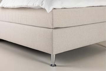Toledo Sengpakke Kontinentalseng 120x200 cm - Beige - Møbler - Senge - Komplet sengepakke
