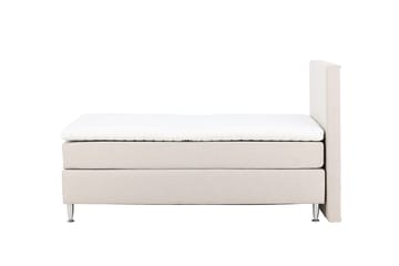 Toledo Sengpakke Kontinentalseng 120x200 cm - Beige - Møbler - Senge - Komplet sengepakke
