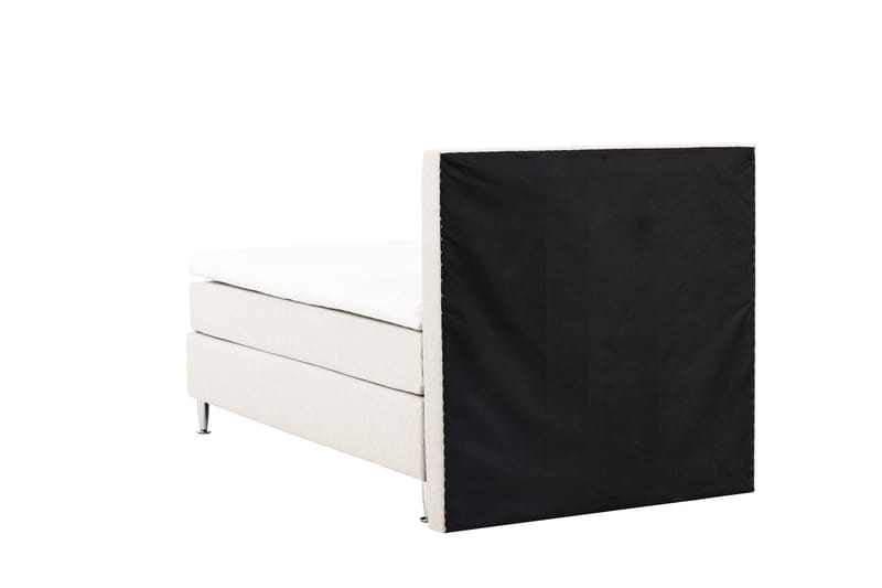 Toledo Sengpakke Kontinentalseng 120x200 cm - Beige - Møbler - Senge - Komplet sengepakke