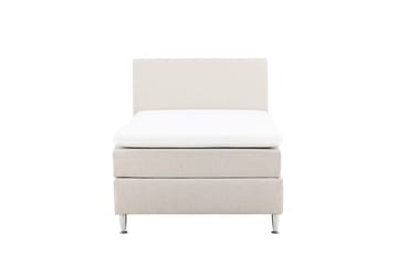 Toledo Sengpakke Kontinentalseng 120x200 cm - Beige - Møbler - Senge - Komplet sengepakke