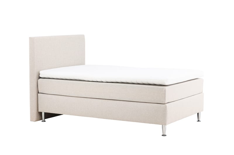 Toledo Sengpakke Kontinentalseng 120x200 cm - Beige - Møbler - Senge - Komplet sengepakke
