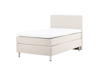 Toledo Sengpakke Kontinentalseng 120x200 cm - Beige - Møbler - Senge - Komplet sengepakke