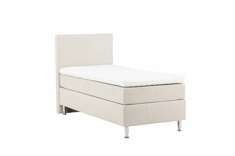 Toledo Sengpakke Kontinentalseng 90x200 cm, Beige