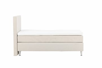 Toledo Sengpakke Kontinentalseng 90x200 cm - Beige - Møbler - Senge - Komplet sengepakke