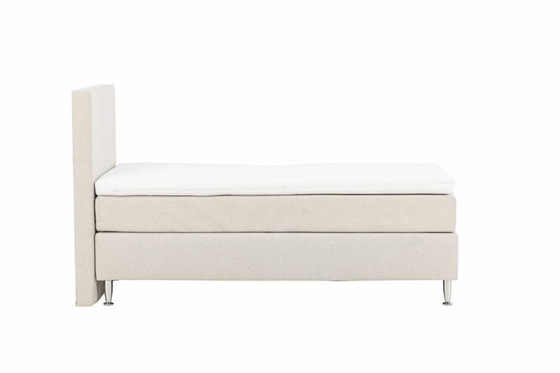 Toledo Sengpakke Kontinentalseng 90x200 cm - Beige - Møbler - Senge - Komplet sengepakke