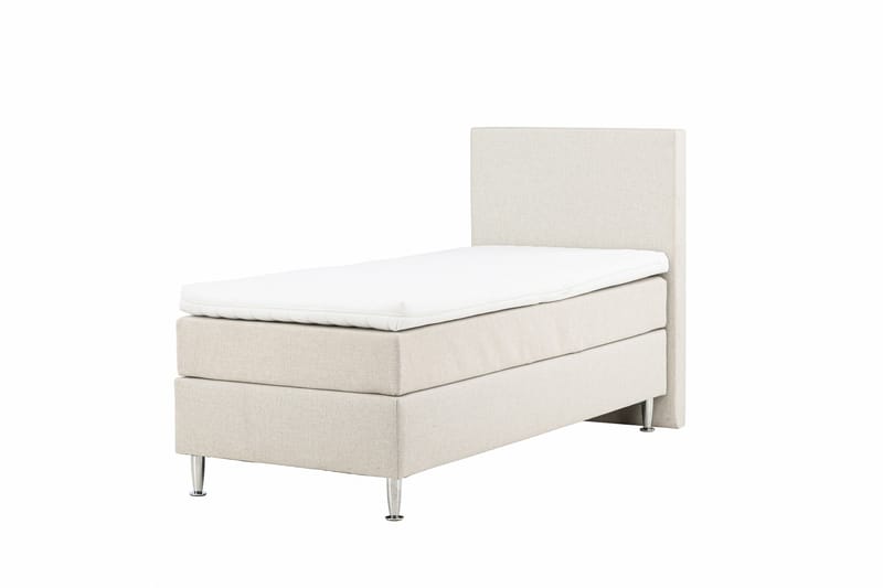 Toledo Sengpakke Kontinentalseng 90x200 cm - Beige - Møbler - Senge - Komplet sengepakke
