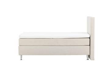 Toledo Sengpakke Kontinentalseng 90x200 cm - Beige - Møbler - Senge - Komplet sengepakke