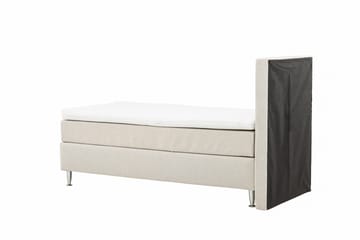 Toledo Sengpakke Kontinentalseng 90x200 cm - Beige - Møbler - Senge - Komplet sengepakke