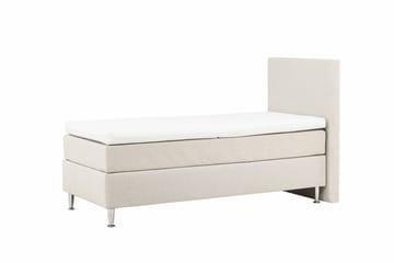 Toledo Sengpakke Kontinentalseng 90x200 cm - Beige - Møbler - Senge - Komplet sengepakke