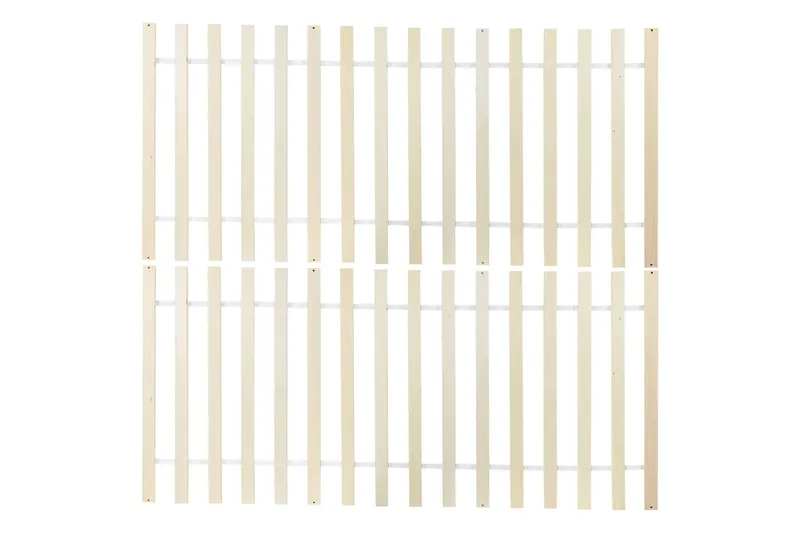 Traycee Sengeramme 140x200 cm - Lyst træ - Møbler - Senge - Sengeramme & sengestel