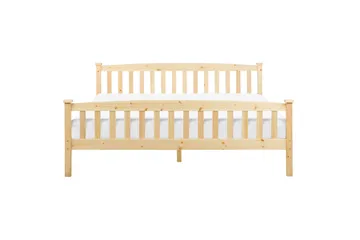 Traycee Sengeramme 180x200 cm - Lyst træ - Møbler - Senge - Sengeramme & sengestel