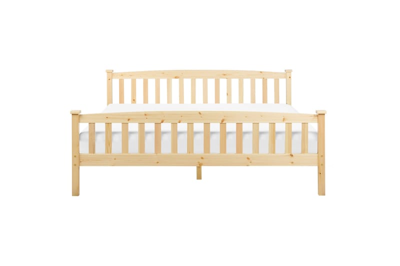 Traycee Sengeramme 180x200 cm - Lyst træ - Møbler - Senge - Sengeramme & sengestel