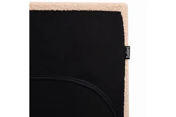 Vandseng Albi - Beige, sort/Bouclé, 180x200 cm - Møbler - Senge - Vandseng