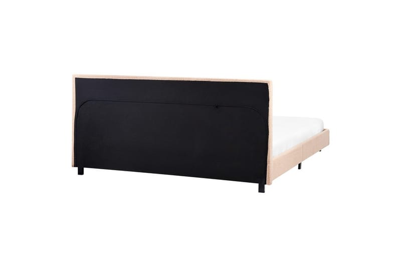 Vandseng Albi - Beige, sort/Bouclé, 180x200 cm - Møbler - Senge - Vandseng