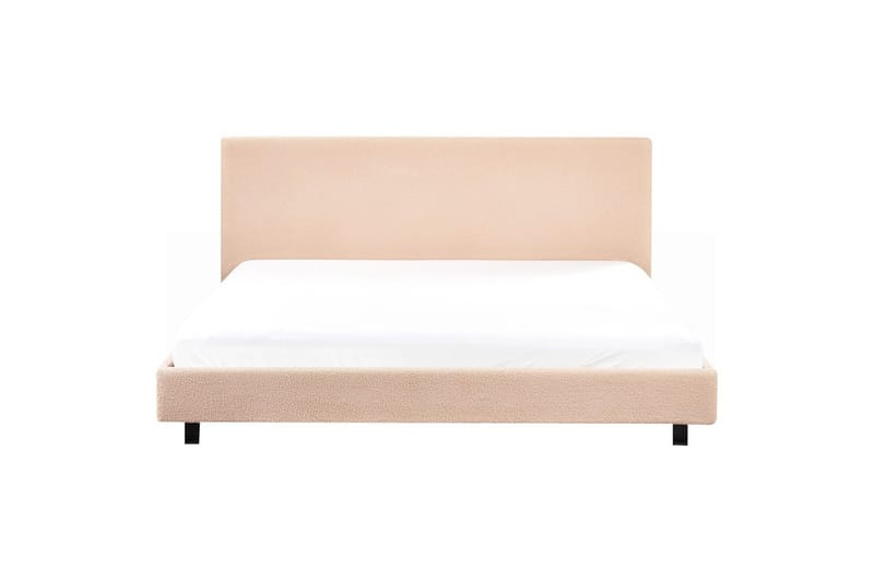 Vandseng Albi - Beige, sort/Bouclé, 180x200 cm - Møbler - Senge - Vandseng