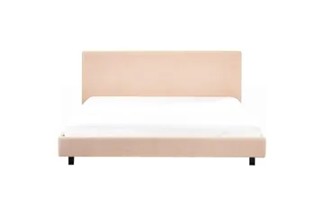 Vandseng Albi - Beige, sort/Bouclé, 180x200 cm - Møbler - Senge - Vandseng