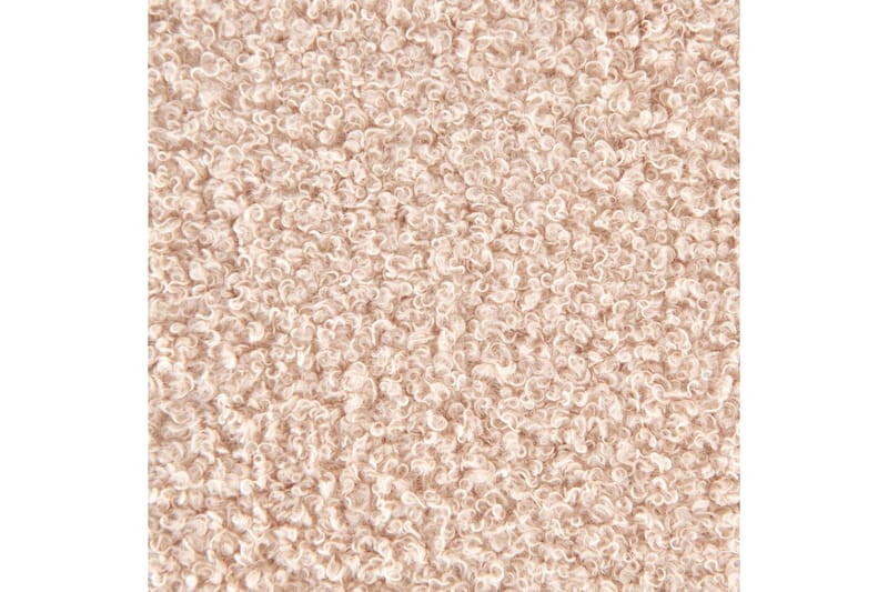 Vandseng Albi - Beige, sort/Bouclé, 180x200 cm - Møbler - Senge - Vandseng