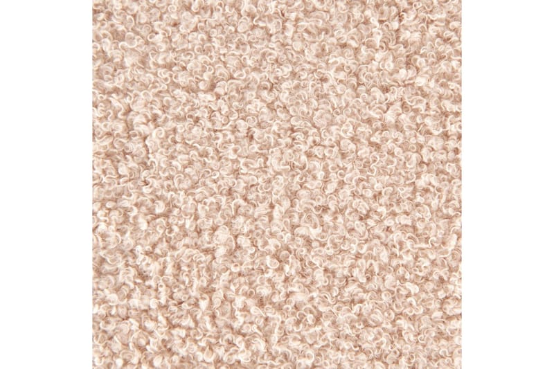 Vandseng Albi - Beige, sort/Bouclé, 180x200 cm - Møbler - Senge - Vandseng