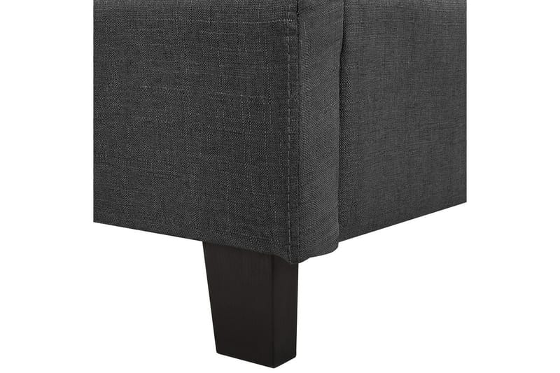 Vandseng La Rochelle - Mørkegrå, 180x200 cm - Møbler - Senge - Vandseng