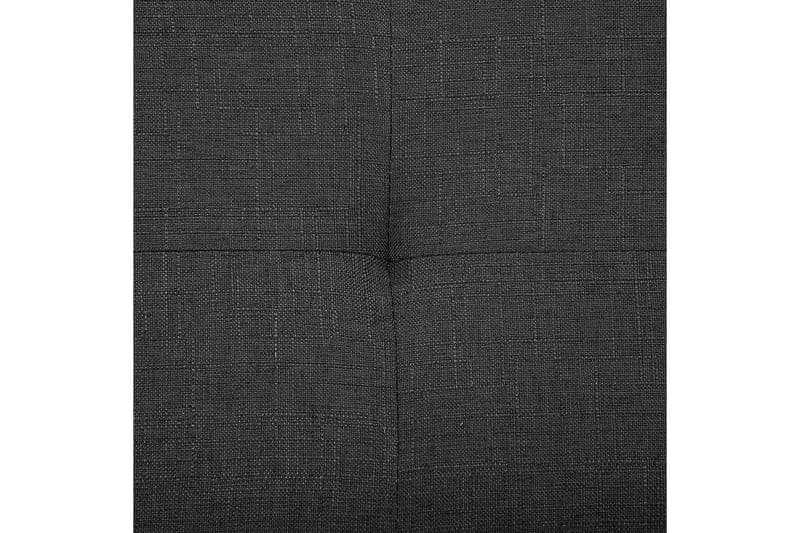 Vandseng La Rochelle - Mørkegrå, sort, 160x200 cm - Møbler - Senge - Vandseng