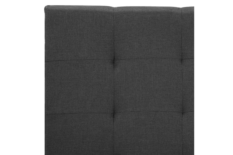 Vandseng La Rochelle - Mørkegrå, sort, 160x200 cm - Møbler - Senge - Vandseng