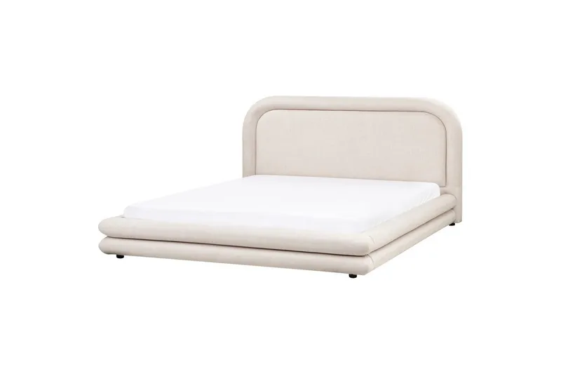 Vandseng Lavardens, Lys beige, sort, 180x200 cm