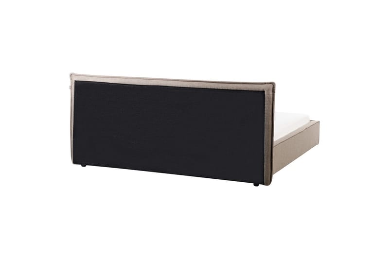 Vandseng Lestre - Beige, sort, 180x200 cm - Møbler - Senge - Familieseng